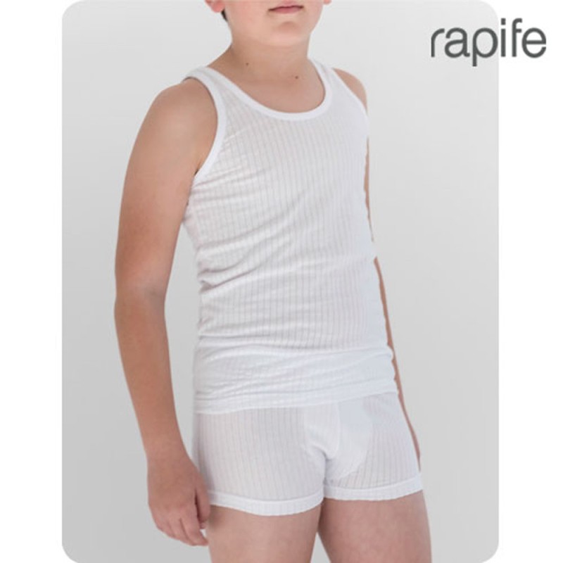 Conjunto camisa interior + bóxer niño | Envíos 24h | Mercys           