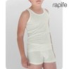 Conjunto camisa interior + bóxer niño | Envíos 24h | Mercys           