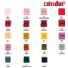 Leotardos para niña de colores remallado a mano                       