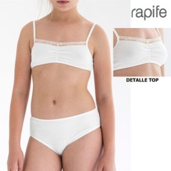  Conjunto ropa interior niña Rapife | Envíos 24h | Mercys             