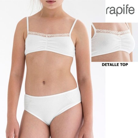  Conjunto ropa interior niña Rapife | Envíos 24h | Mercys             