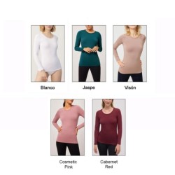 Camiseta manga larga mujer Isabel Mora                                