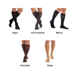 CALCETIN EJECUTIVO 58 (Pack de 2 Pares) 70Den     