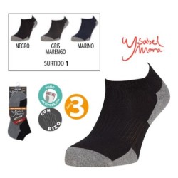 CALCETIN CRO.22400 (Pack de 3 Pares)              
