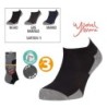 CALCETIN CRO.22400 (Pack de 3 Pares)              