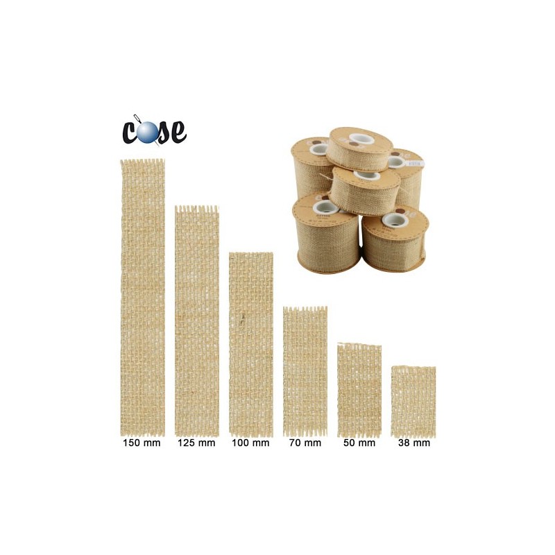 CINTA YUTE NATURAL 941109 (Metros)                