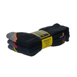 CALCETIN CRO.820 TRABAJO (Pack 3 pares)