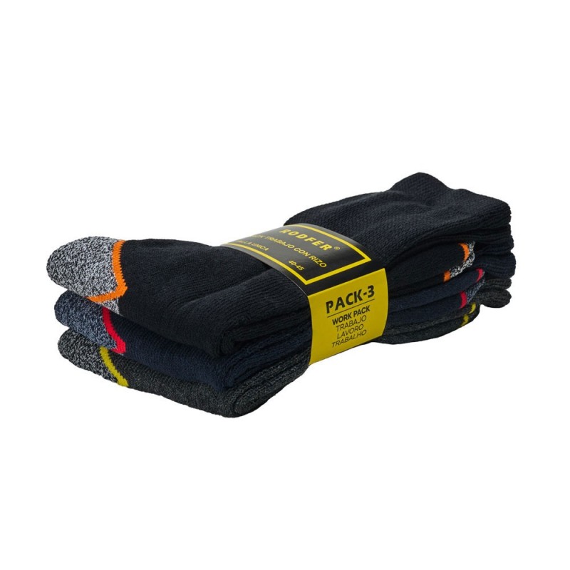 CALCETIN CRO.820 TRABAJO (Pack 3 pares)